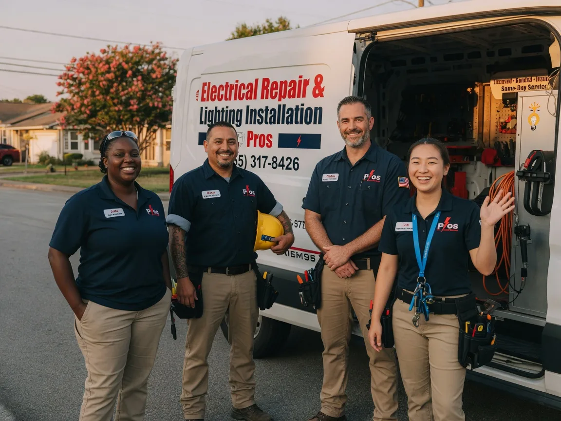 Licensed Electrician company in Arena, WI