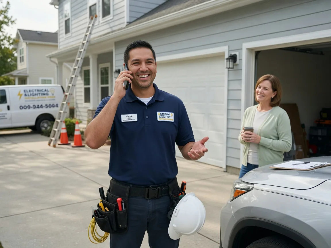 Licensed Electrician Arena, WI FAQs